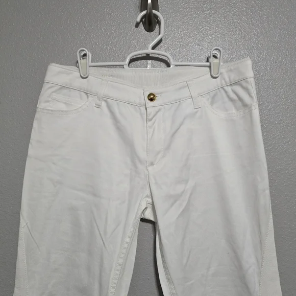 Louis Vuitton White Cropped Pants - Picture 2 of 9